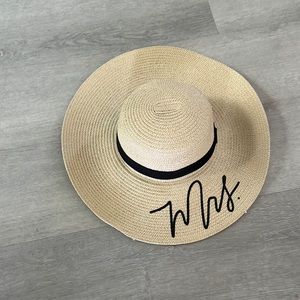 Mrs sun hat worn for 30 minutes